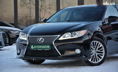 Lexus ES 2013 - фото 5