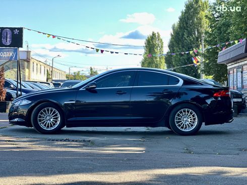 Jaguar XF 2012 черный - фото 2