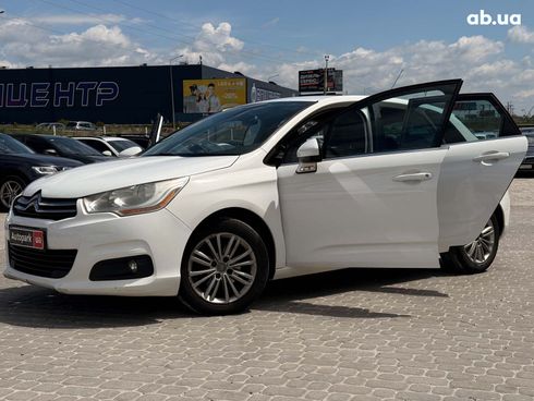 Citroёn C4 2011 белый - фото 21