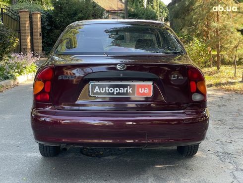 ЗАЗ Sens 2010 красный - фото 24