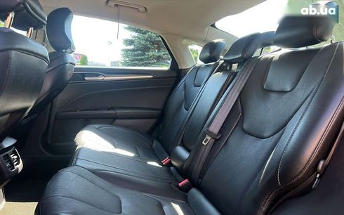 Ford Fusion 2015 - фото 11