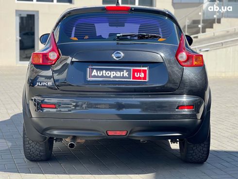 Nissan Juke 2011 черный - фото 10