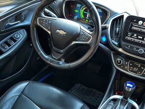 Chevrolet Volt 2018 серый - фото 34