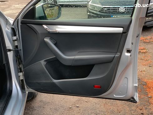 Skoda octavia a7 2014 серый - фото 19