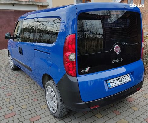 Fiat Doblo 2013 голубой - фото 5