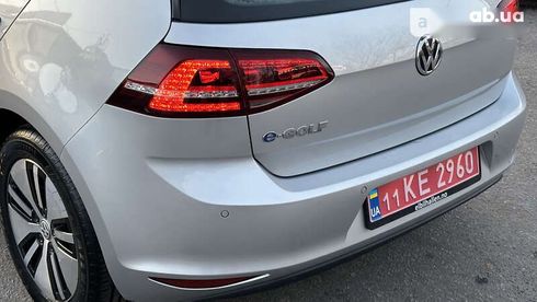 Volkswagen e-Golf 2015 - фото 28