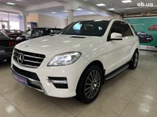 Купить Mercedes Benz M-Класс бу в Украине - купить на Автобазаре