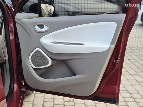 Renault Zoe 2018 - фото 30