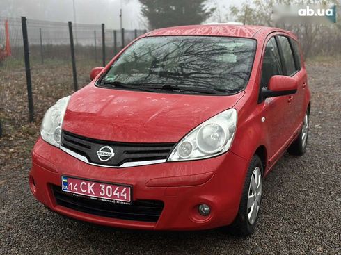 Nissan Note 2010 - фото 6