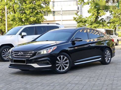 Hyundai Sonata 2016 - фото 2