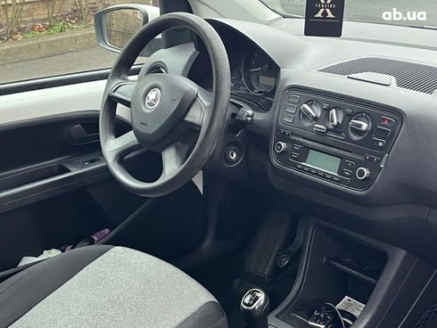 Skoda Citigo 2013 белый - фото 15