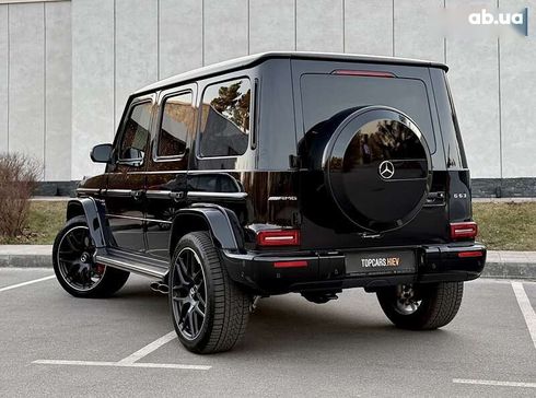 Mercedes-Benz G-Класс 2020 - фото 10