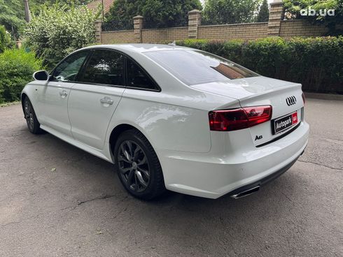 Audi A6 2016 белый - фото 8