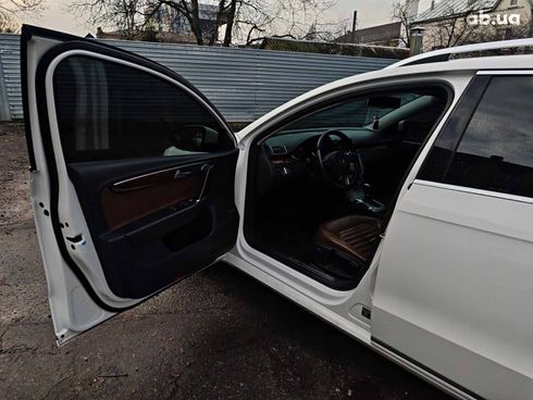 Volkswagen Passat 2012 белый - фото 20