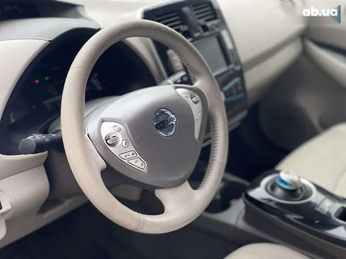 Nissan Leaf 2012 - фото 13