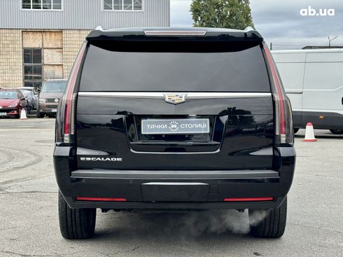 Cadillac Escalade 2016 черный - фото 4