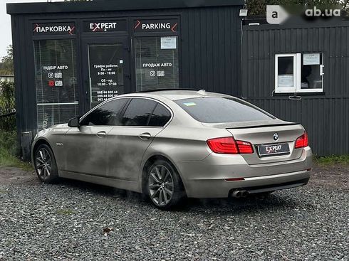 BMW 5 серия 2011 - фото 4