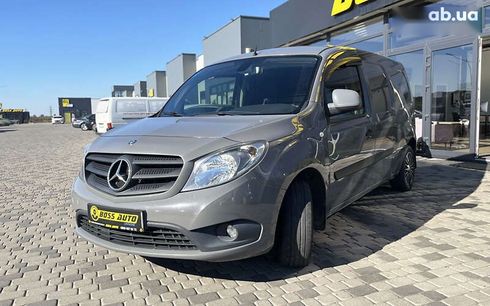 Mercedes-Benz Citan 2016 - фото 3