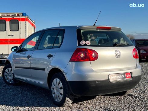 Volkswagen Golf 2005 серый - фото 7