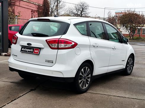 Ford C-Max 2017 белый - фото 10