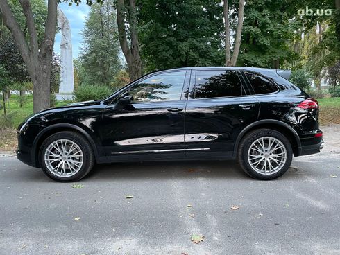 Porsche Cayenne 2017 черный - фото 14