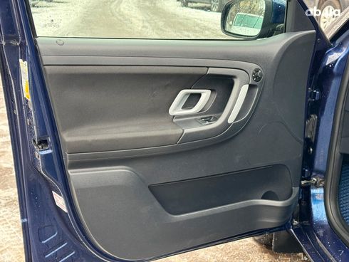 Skoda Fabia 2009 синий - фото 13