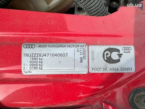 Audi TT 2007 - фото 25