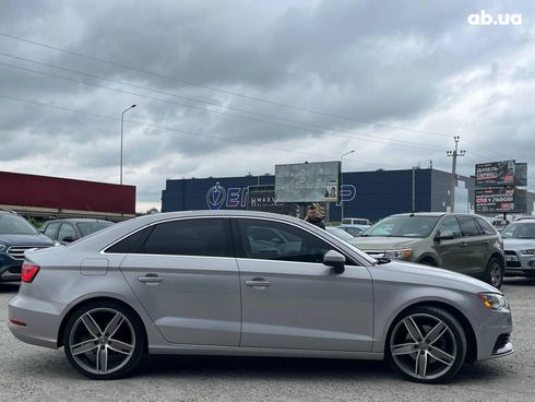 Audi A3 2014 серый - фото 11