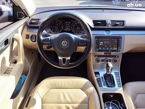 Volkswagen passat b7 2012 белый - фото 30