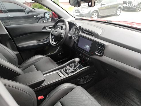 Chery Tiggo 4 2022 красный - фото 19