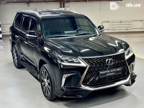 Lexus LX 2018 - фото 9