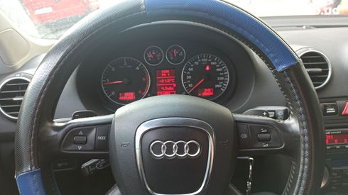 Audi A3 2005 серебристый - фото 6