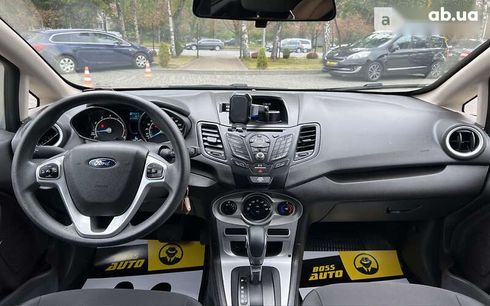 Ford Fiesta 2018 - фото 10