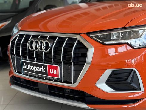 Audi Q3 2023 оранжевый - фото 4