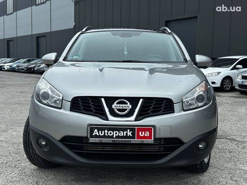 Nissan qashqai+2 2012 серый - фото 2