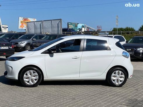 Renault Zoe 2015 белый - фото 4