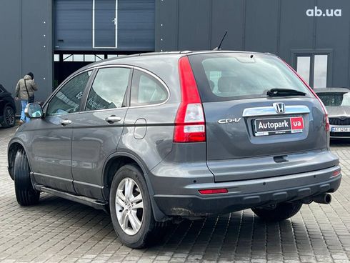 Honda CR-V 2011 серый - фото 5