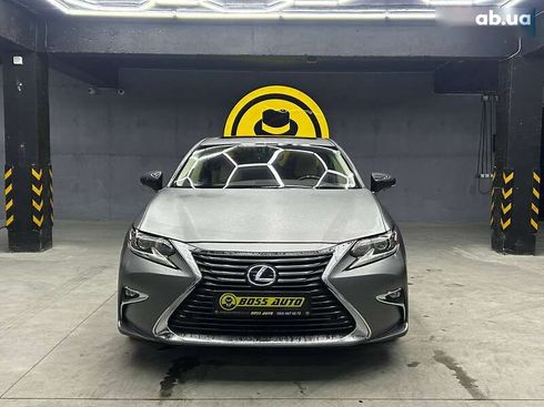 Lexus ES 2015 - фото 2