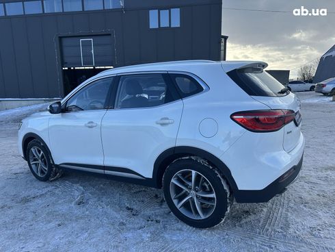 MG 3 2022 белый - фото 9