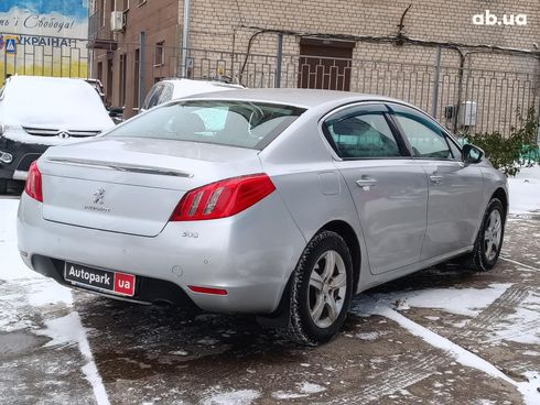 Peugeot 508 2013 серый - фото 7
