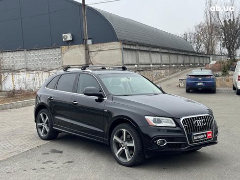 Audi Q5 2015 черный - фото 6