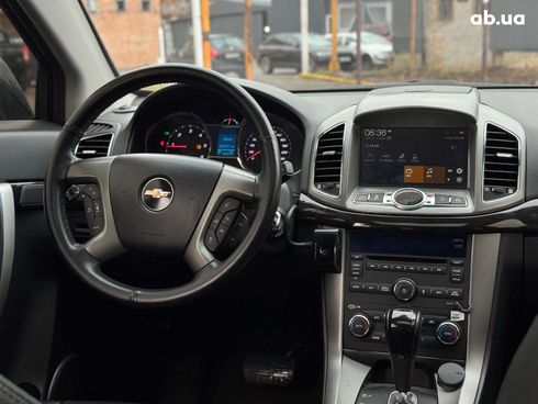 Chevrolet Captiva 2015 черный - фото 135