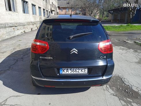 Citroёn C4 Picasso 2009 черный - фото 12