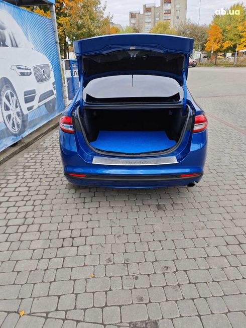Ford Fusion 2018 синий - фото 5
