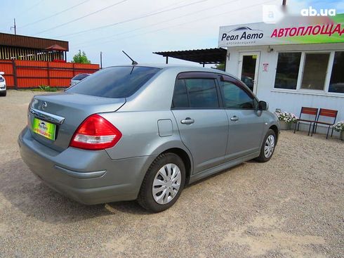 Nissan Tiida 2011 - фото 4