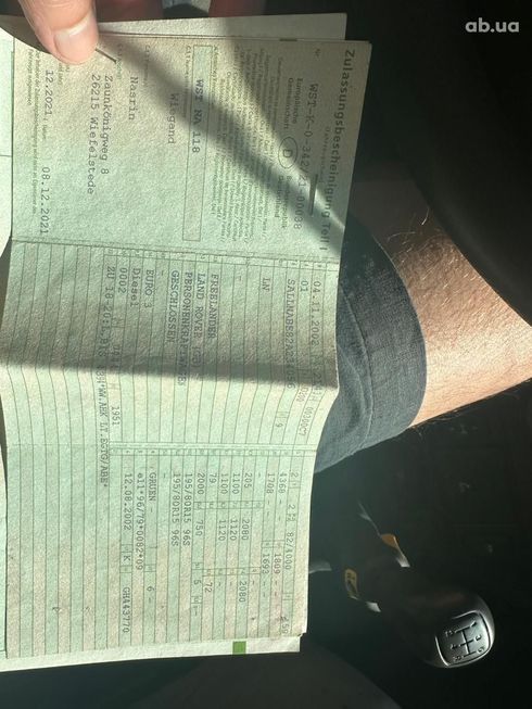 Land Rover Freelander 2002 зеленый - фото 6