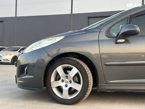 Peugeot 207 2010 серый - фото 3