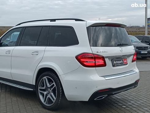 Mercedes-Benz GLS-Класс 2017 белый - фото 8