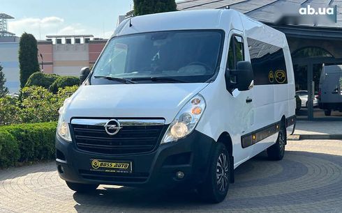 Opel Movano 2014 - фото 3