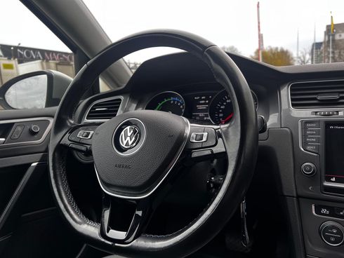 Volkswagen e-Golf 2015 серый - фото 19